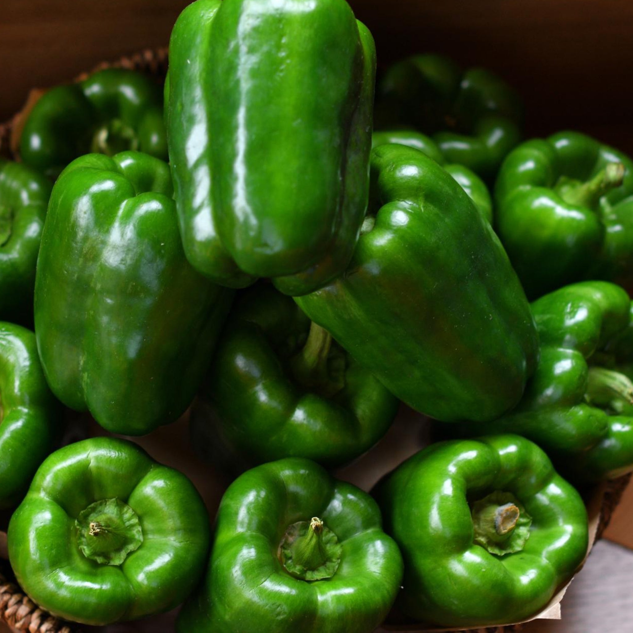 Order Organic Green Bell Pepper